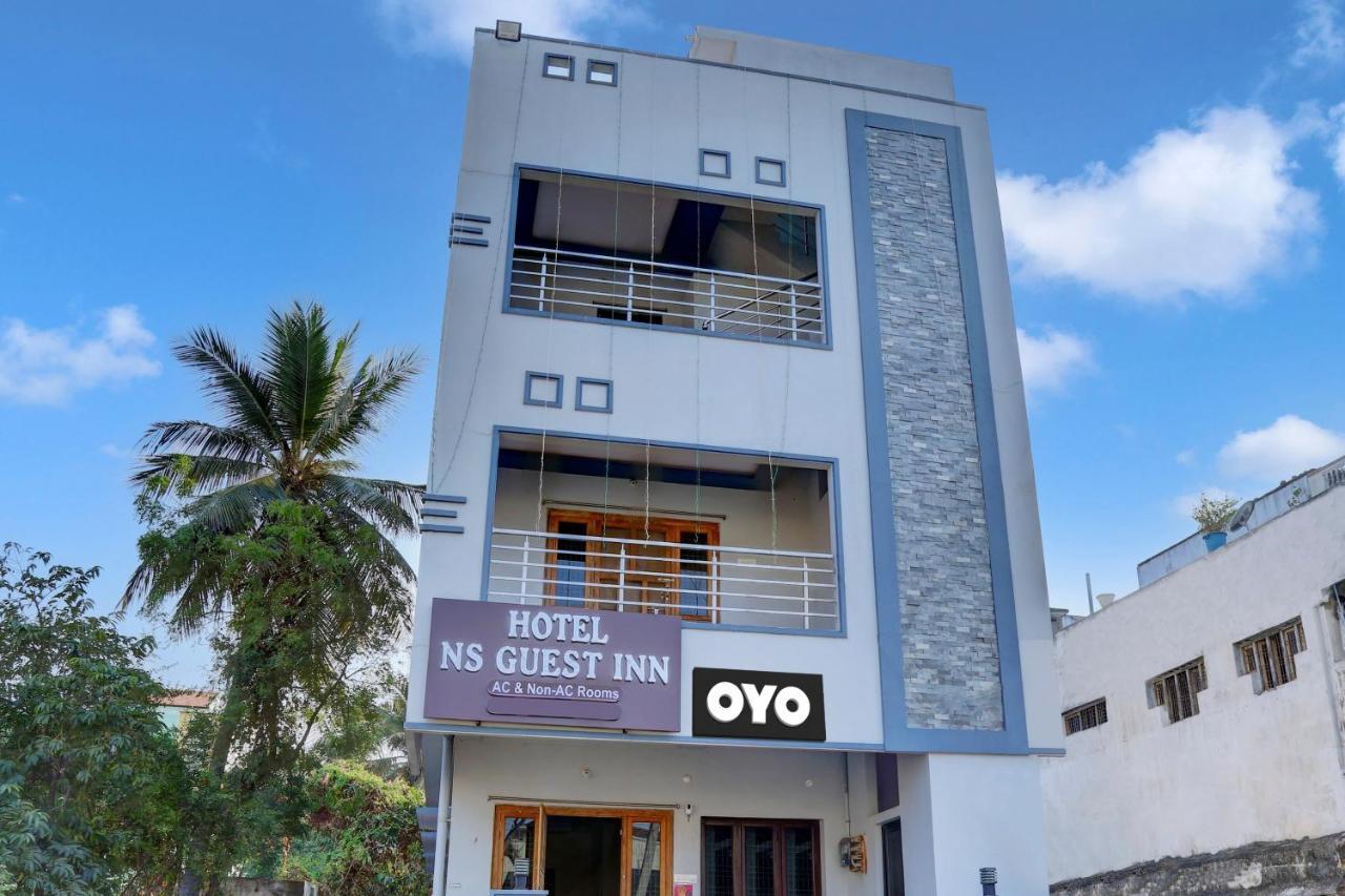 Flagship Hotel Ns Guest Inn Visakhapatnam Bagian luar foto